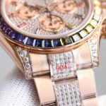 ロレックスデイトナ レインボーコピー腕時計 Asian 7750ムーブメント搭載！ - 画像 (4)