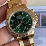 ロレックスデイトナ116568BRコピー Cal.4130ムーブメント - 画像 (2)