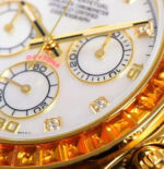 ロレックスデイトナ116578SACOコピー Cal.4130ムーブメントPPM工​​場 - 画像 (6)