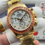 ロレックスデイトナ116578SACOコピー Cal.4130ムーブメントPPM工​​場 - 画像 (3)