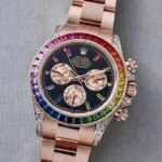 ロレックス デイトナ116595RBOWコピー 18k砲金 高品質コピー時計206g - 画像 (2)