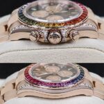 ロレックス デイトナ116595RBOWコピー 18k砲金 高品質コピー時計206g - 画像 (7)