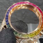 ロレックス デイトナスーパーコピー116595rbow cal.4130ムーブメント18k砲金 - 画像 (11)