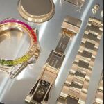 ロレックス デイトナスーパーコピー116595rbow cal.4130ムーブメント18k砲金 - 画像 (12)