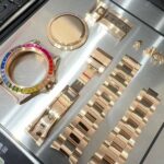 ロレックス デイトナスーパーコピー116595rbow cal.4130ムーブメント18k砲金 - 画像 (13)