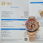 ロレックス デイトナスーパーコピー116595rbow cal.4130ムーブメント18k砲金 - 画像 (5)