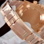 ロレックス デイトナスーパーコピー116595rbow cal.4130ムーブメント18k砲金 - 画像 (8)