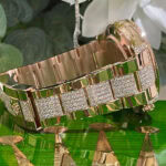 ロレックスデイトナ レインボー116595RBOW高品質コピー腕時計 18k砲金 - 画像 (6)