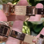 ロレックスデイトナ レインボー116595RBOW高品質コピー腕時計 18k砲金 - 画像 (9)