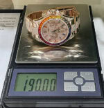 ロレックスデイトナ レインボー116595RBOW高品質コピー腕時計 18k砲金 - 画像 (3)