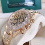 ロレックス デイトナ116598TBRスーパーコピー18k砲金加重版210g - 画像 (6)