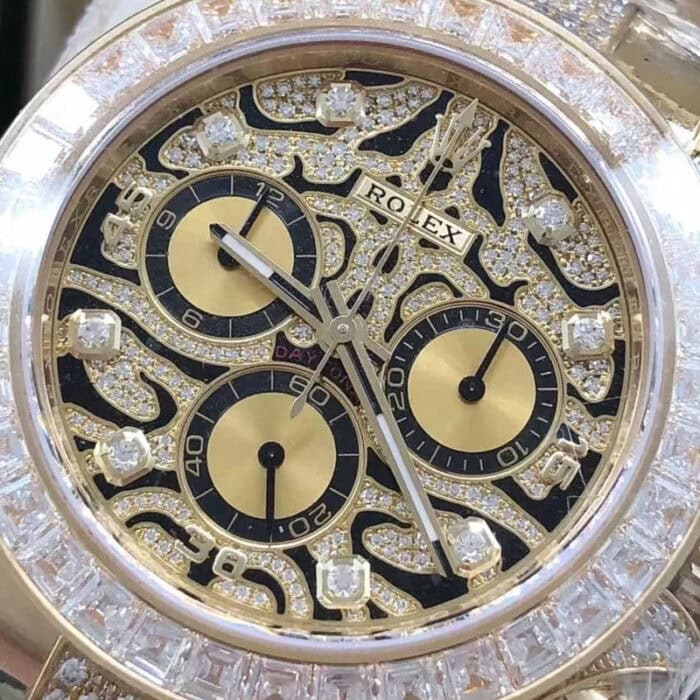 ロレックス デイトナ116598TBRスーパーコピー18k砲金加重版210g - 画像 (3)