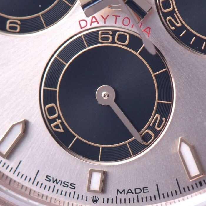 ロレックス デイトナコピー126505-0003 Cal.4131ムーブメント18k 加重版220g - 画像 (5)