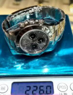 ロレックス デイトナコピー126509-0003Cal.4131ムーブメント18Kホワイトゴールド220g - 画像 (2)