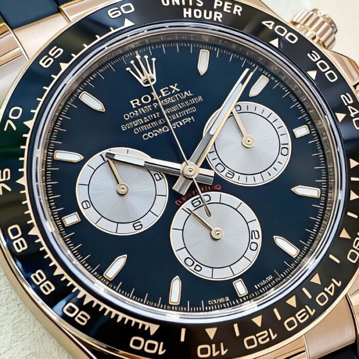ロレックス デイトナ126515lnコピー18k砲金 高品質コピー時計 - 画像 (2)