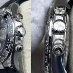 ロレックスデイトナコピー126519LN-0007 Cal.4131ムーブメント加重版155g - 画像 (12)