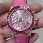 ロレックス デイトナ126538TROコピー 18k砲金高品質VIPカスタム時計 - 画像 (2)