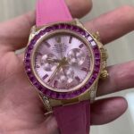 ロレックス デイトナ126538TROコピー 18k砲金高品質VIPカスタム時計