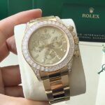 ロレックス デイトナ126598tbrコピー 18k砲金 高品質コピー時計206g