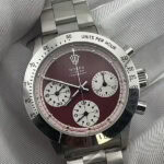 ロレックス デイトナ 6239コピー白/赤Cal.722手巻N級高品質コピー時計 - 画像 (2)
