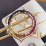 ロレックスデイトナ レインボースーパーコピー時計18K砲金 加重版153g - 画像 (10)