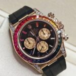 ロレックスデイトナ レインボースーパーコピー時計18K砲金 加重版153g