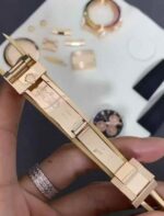 ロレックスデイトナ レインボースーパーコピー時計18K砲金 加重版153g - 画像 (13)