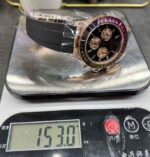 ロレックスデイトナ レインボースーパーコピー時計18K砲金 加重版153g - 画像 (3)