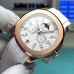 パテック フィリップ アクアノートコピー5261R-001ホワイト文字盤 - 画像 (3)