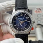 パテック フィリップ5205G-013コピー時計ダイヤモンドベゼル