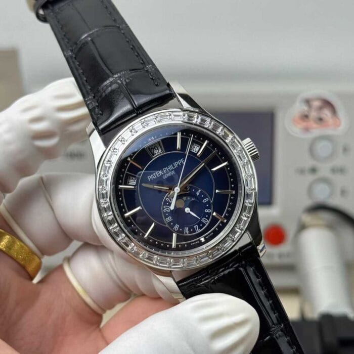 パテック フィリップ5205G-013コピー時計ダイヤモンドベゼル - 画像 (2)