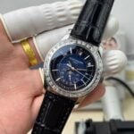 パテック フィリップ5205G-013コピー時計ダイヤモンドベゼル - 画像 (3)