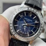 パテック フィリップ5205G-013コピー時計ダイヤモンドベゼル - 画像 (4)