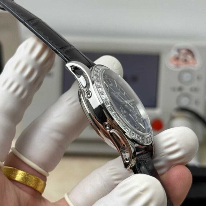 パテック フィリップ5205G-013コピー時計ダイヤモンドベゼル - 画像 (6)