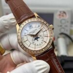 パテック フィリップスーパーコピー5205G-013ホワイト文字盤 - 画像 (2)