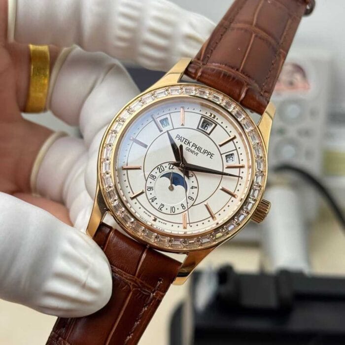 パテック フィリップスーパーコピー5205G-013ホワイト文字盤 - 画像 (3)