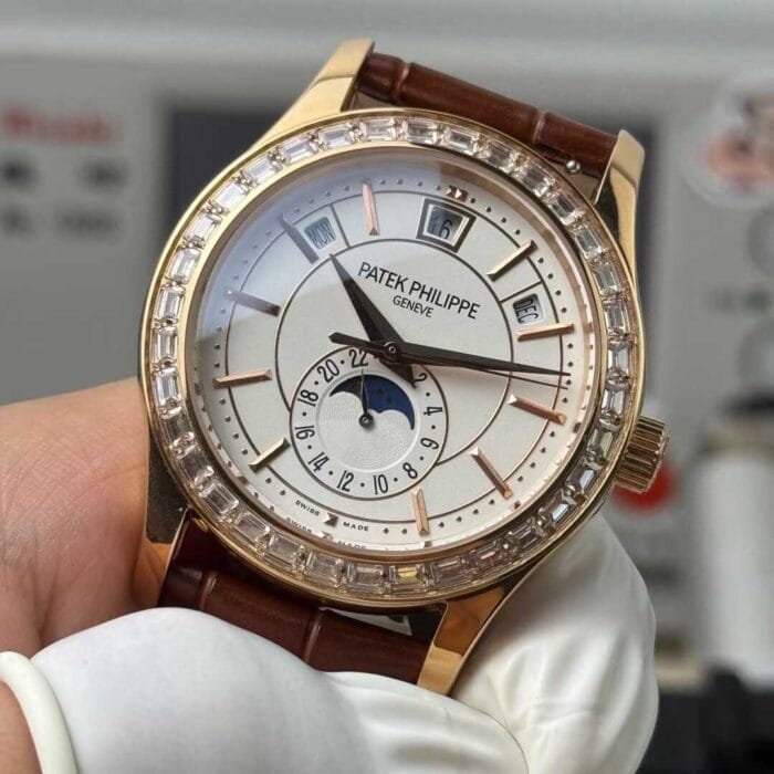 パテック フィリップスーパーコピー5205G-013ホワイト文字盤 - 画像 (4)