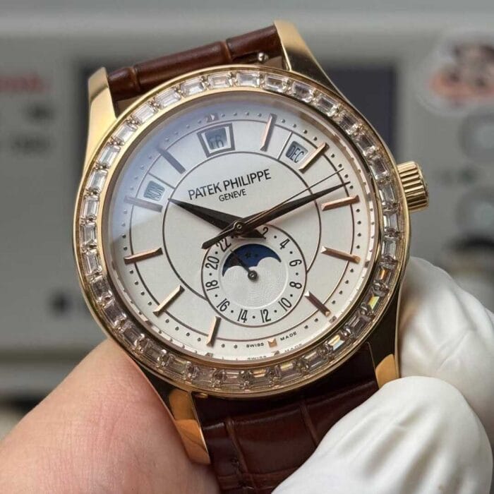 パテック フィリップスーパーコピー5205G-013ホワイト文字盤 - 画像 (5)