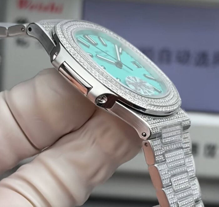 パテック フィリップコピーノーチラス 5711/1A-018 ダイヤモデル - 画像 (6)