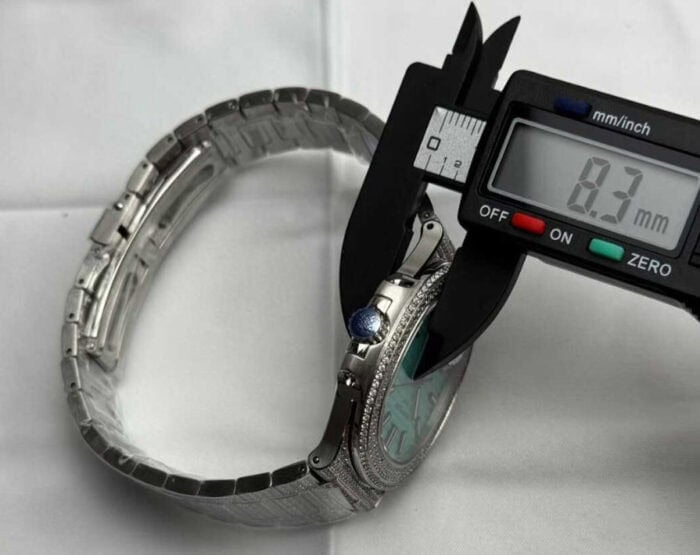 パテック フィリップコピーノーチラス 5711/1A-018 ダイヤモデル - 画像 (8)