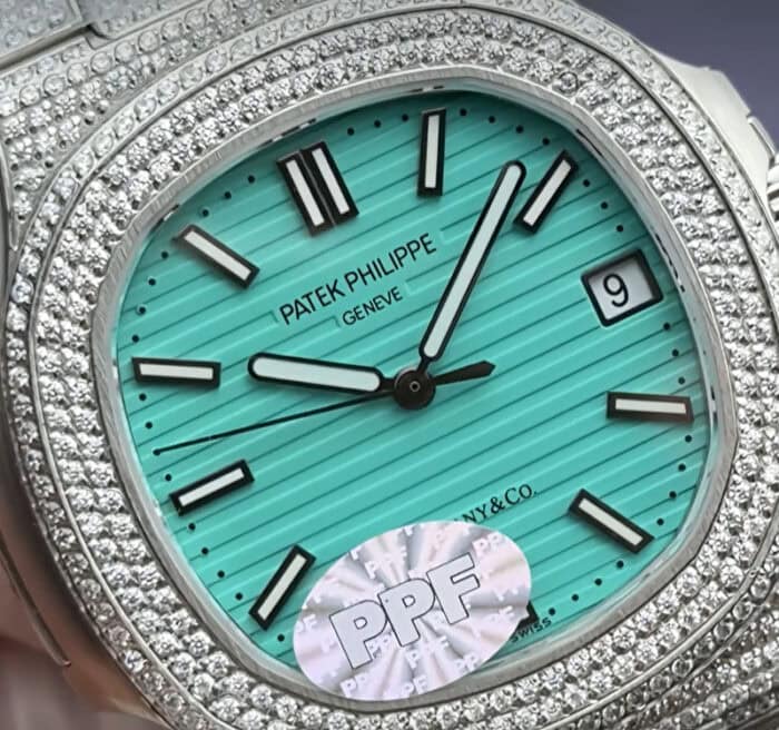 パテック フィリップコピーノーチラス 5711/1A-018 ダイヤモデル - 画像 (3)