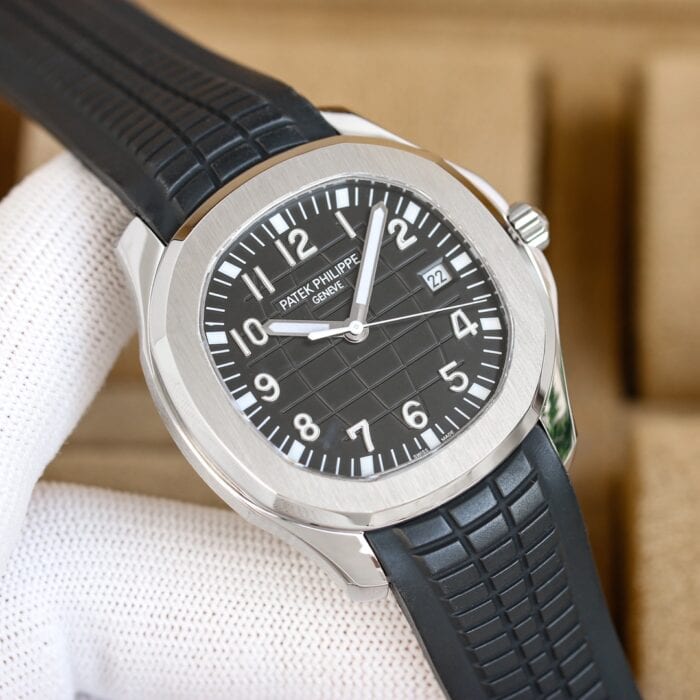 パテックフィリップ アクアノート 5167Aコピー時計 ラバーベルト Miyota 8215搭載 - 画像 (4)