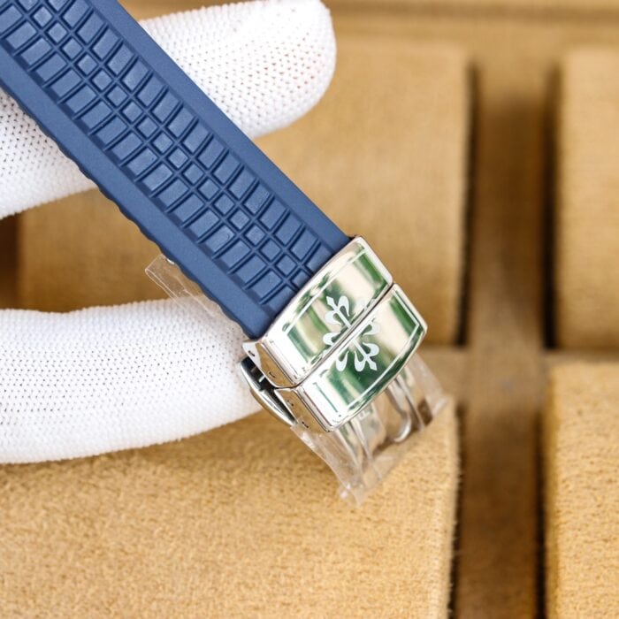 パテックフィリップ アクアノート 5167Aコピー時計 ラバーベルト Miyota 8215搭載 - 画像 (10)