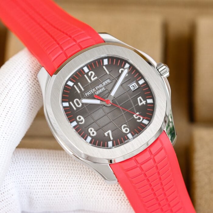 パテックフィリップ アクアノート 5167Aコピー時計 ラバーベルト Miyota 8215搭載 - 画像 (6)