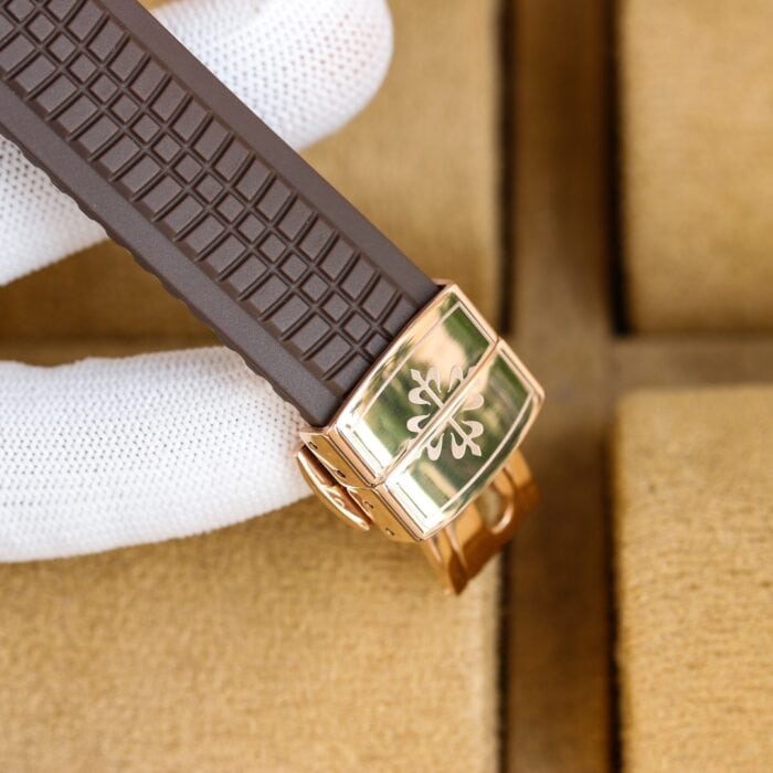 パテックフィリップ アクアノート 5167Rコピー Miyota 8215搭載 - 画像 (10)