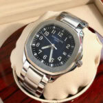 パテックフィリップ アクアノート5167Aコピーブルー文字盤 Miyota8215 - 画像 (2)