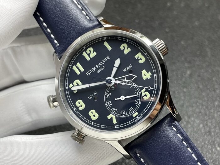 パテックフィリップスーパーコピーカラトラバ 5524G–001 - 画像 (2)