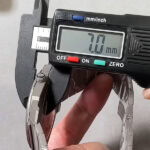 ブルガリコピー オクト フィニッシモ 102713 Cal.BVL138ムーブメント  - 画像 (4)