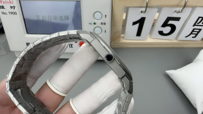 ブルガリコピー オクト フィニッシモ 102713 Cal.BVL138ムーブメント  - 画像 (6)