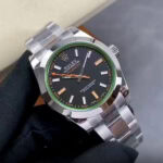 ロレックスミルガウス116400gvコピーCal.3131ムーブメント重さ162g